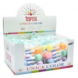 TAROS UNICK COLOR LOLİPOP MİNİ FOSFORLU KALEM