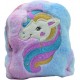 TAROS UNICK COLOR RAINBOW UNICORN PELUŞ SIRT ÇANTASI