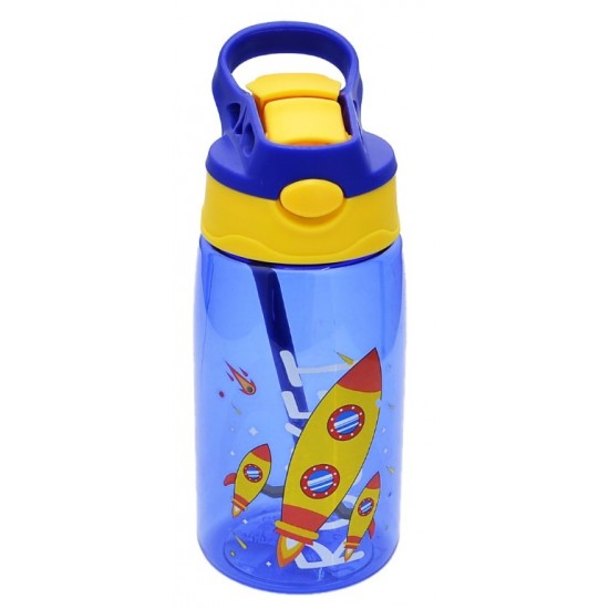 TAROS UNİCK COLOR FUNNY ŞEFFAF MATARA 500 ML 12 LİTRE