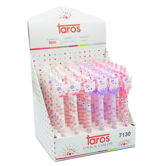 TAROS UNİCK COLOR PASTEL CATS VERSATİL KALEM