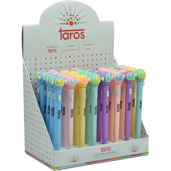 TAROS UNICK COLOR ASTRONOT IŞIKLI JEL KALEM