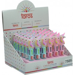 TAROS UNICK COLOR UNİCORN KISA ÇOKLU TÜKENMEZ KALEM