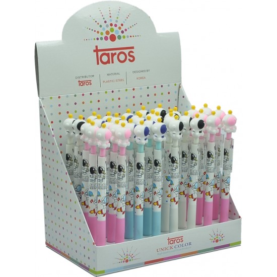 TAROS UNICK COLOR ASTRONOT SİLİNEBİLİR JEL KALEM