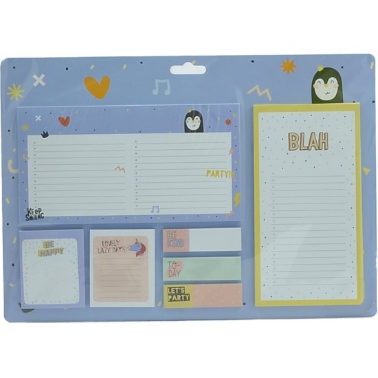 TAROS UNICK COLOR HAFTALIK POST-IT PLANNER