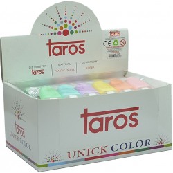 TAROS UNICK COLOR ICE CREAM 6 LI FOSFORLU KALEM