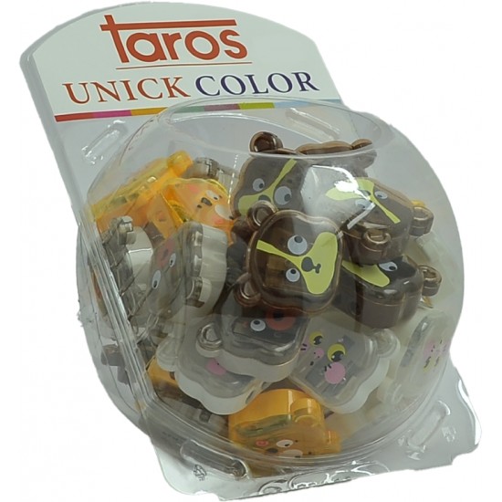 TAROS UNICK COLOR SEVİMLİ AYI KALEMTRAŞ