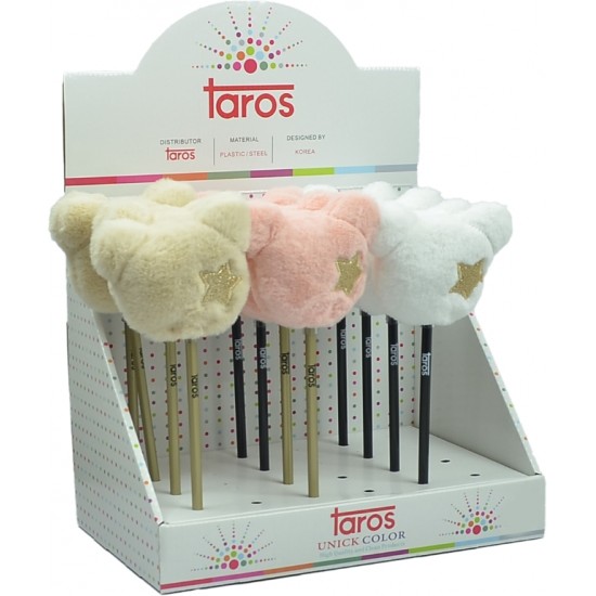 TAROS UNICK COLOR STAR BEAR TEPELİ KURŞUN KALEM