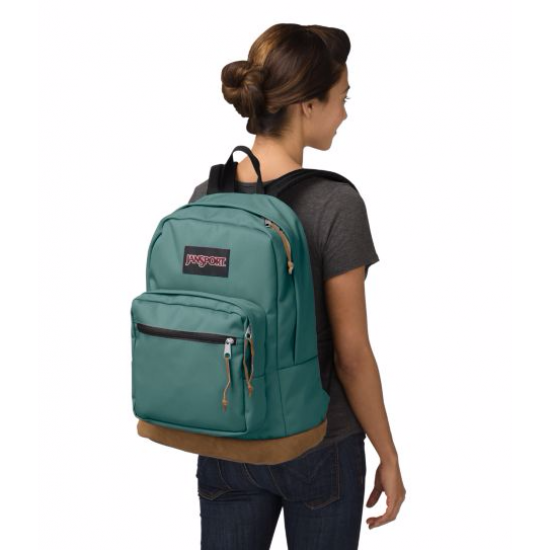 Jansport right pack frost teal deals