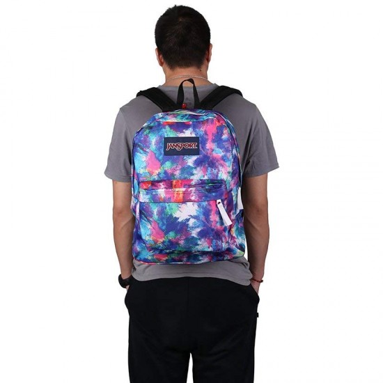 JANSPORT SUPERBREAK DYE BOMB T50148W