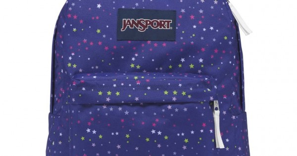 JANSPORT SUPERBREAK SCATTERED STARS T50149S